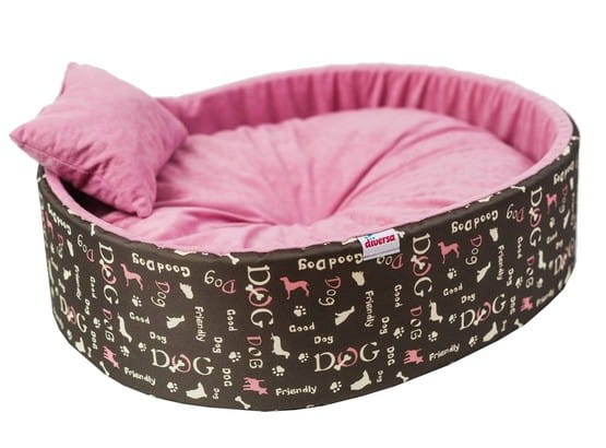 Levně Diversa-pelíšek Funky Dog Růží 1 45*35*15