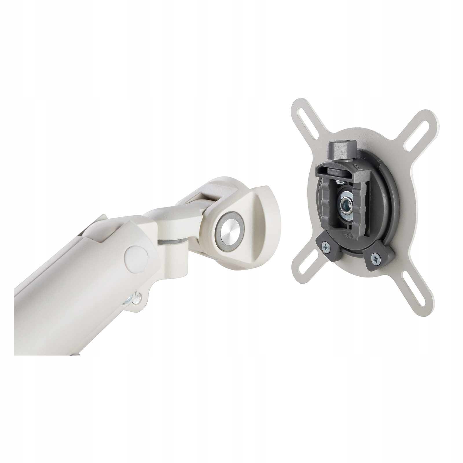 UNIWERSALNY OBROTOWY BIURKOWY UCHWYT NA 2 MONITORY LED LCD 17-32 CALI USB Marka Art