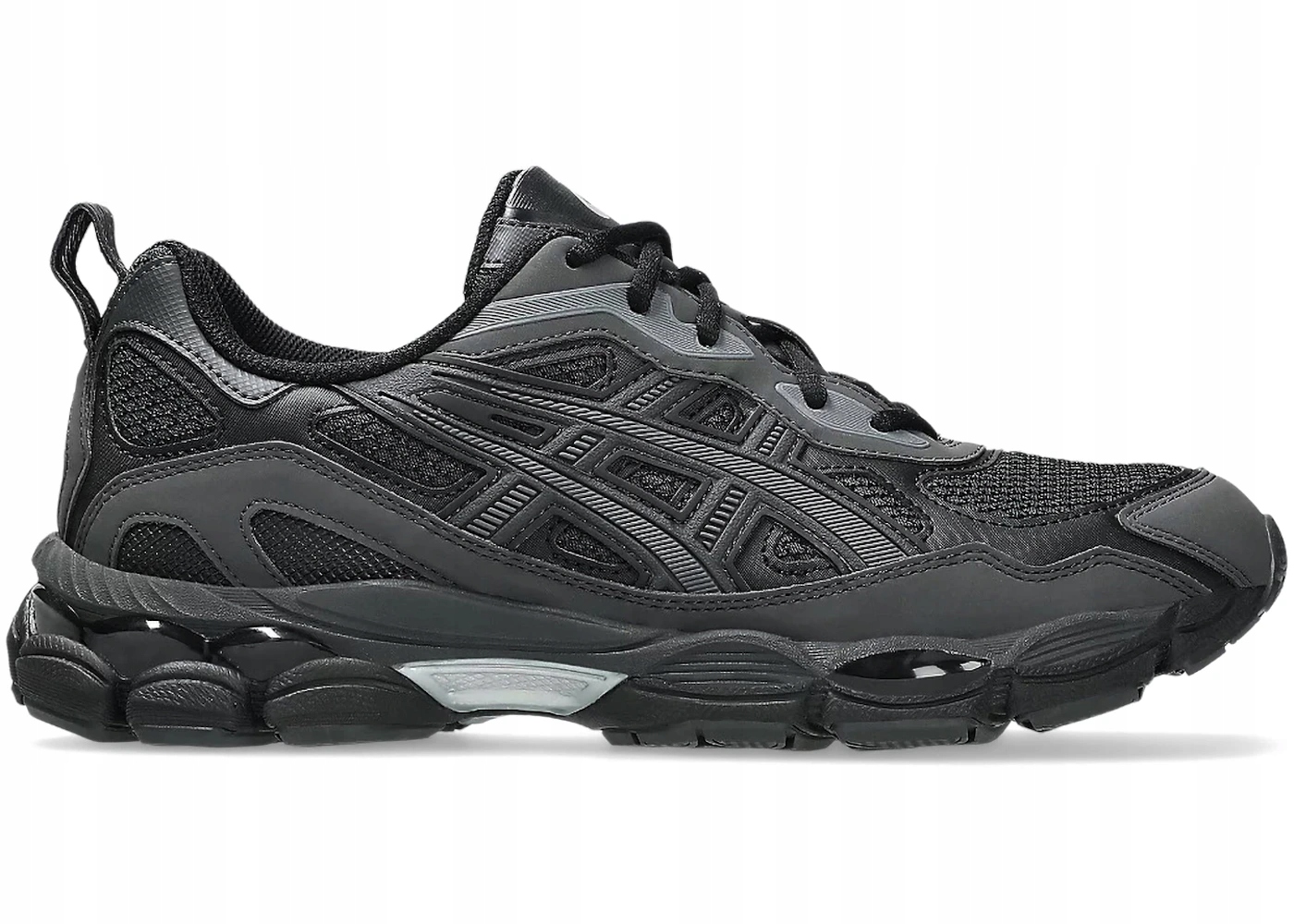 Asics Gel Nyc černý grafitový pro muže 1203A735-001 41.5