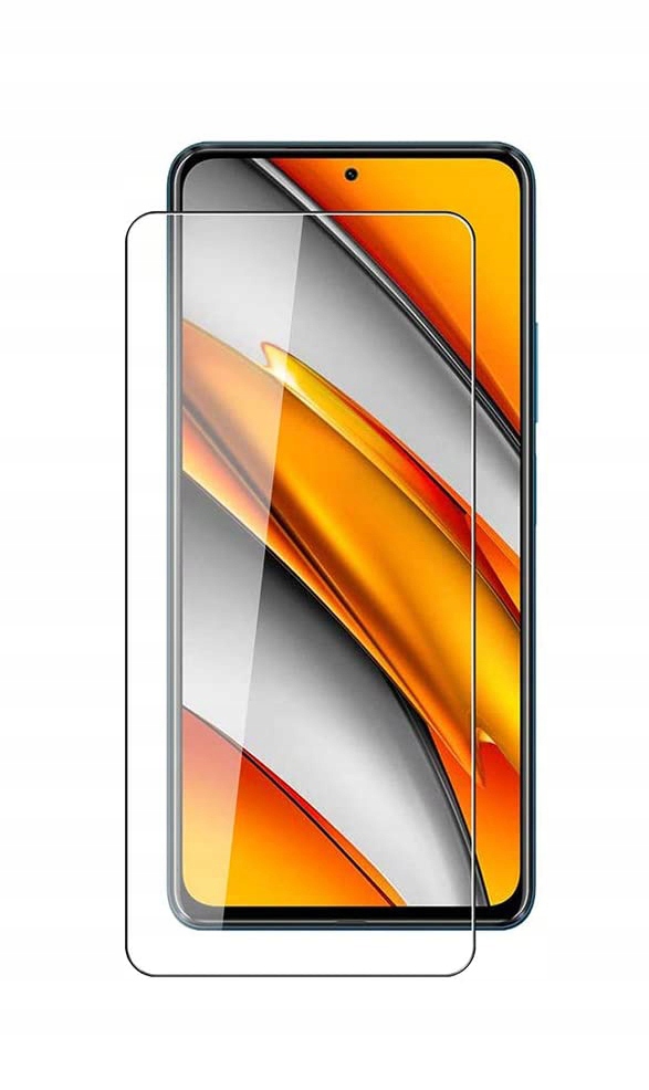 

Szkło Ochronne Płaskie 9H do Xiaomi Poco F3