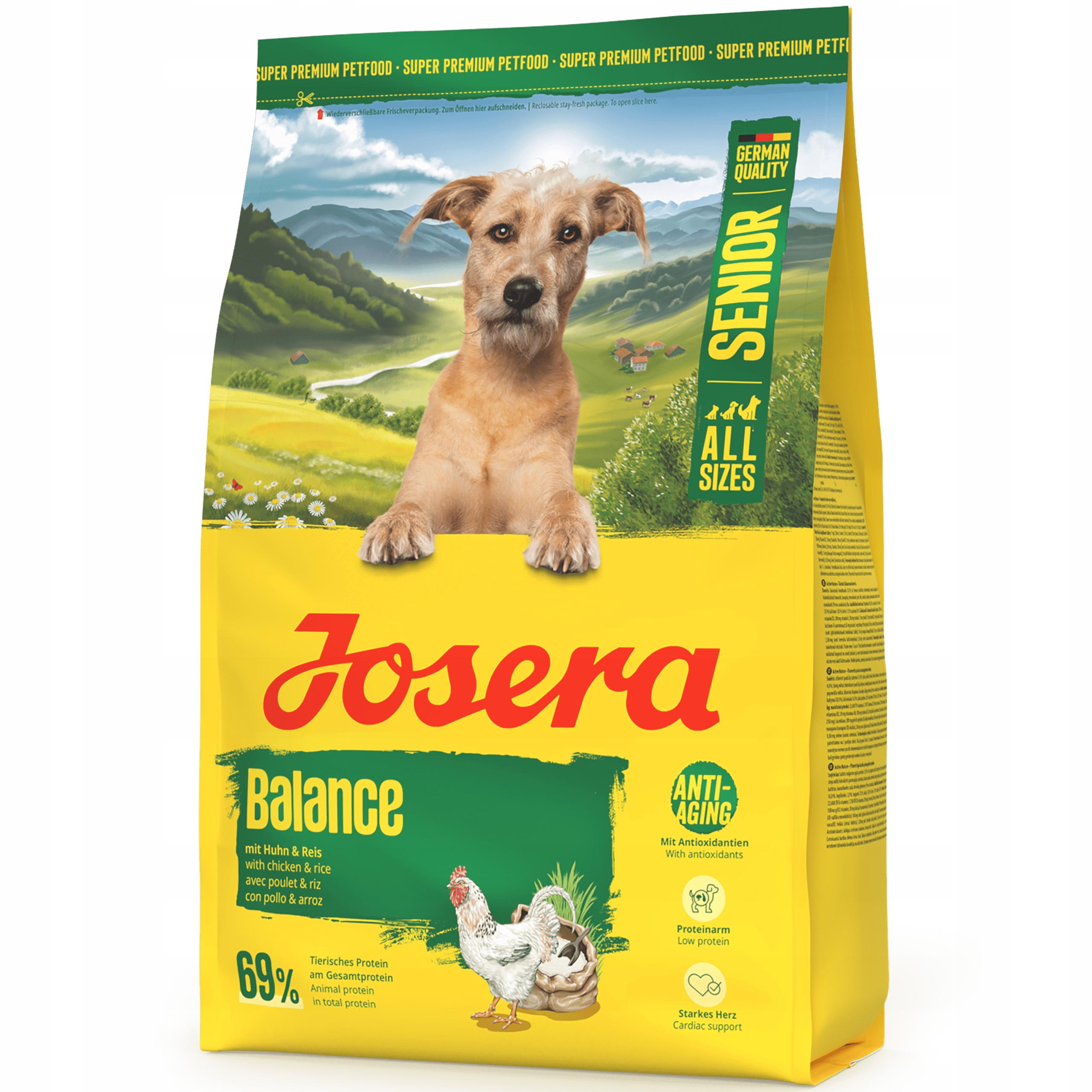 Levně Josera A/s Senior Balance 12,5 kg Krmivo pro starší psy