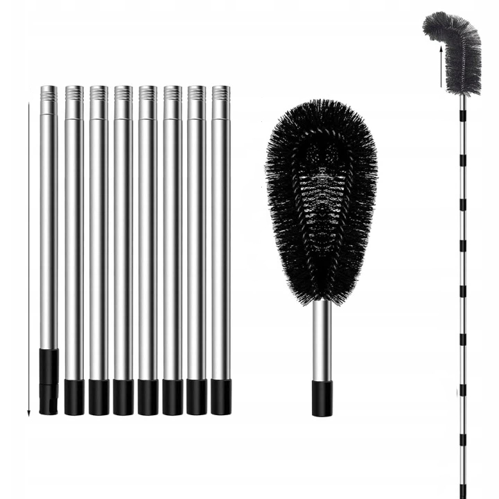 Kartáč Na Čištění Listí A Sněhu S Hlavicí Kartáčku 310 CM, Nastavitelný