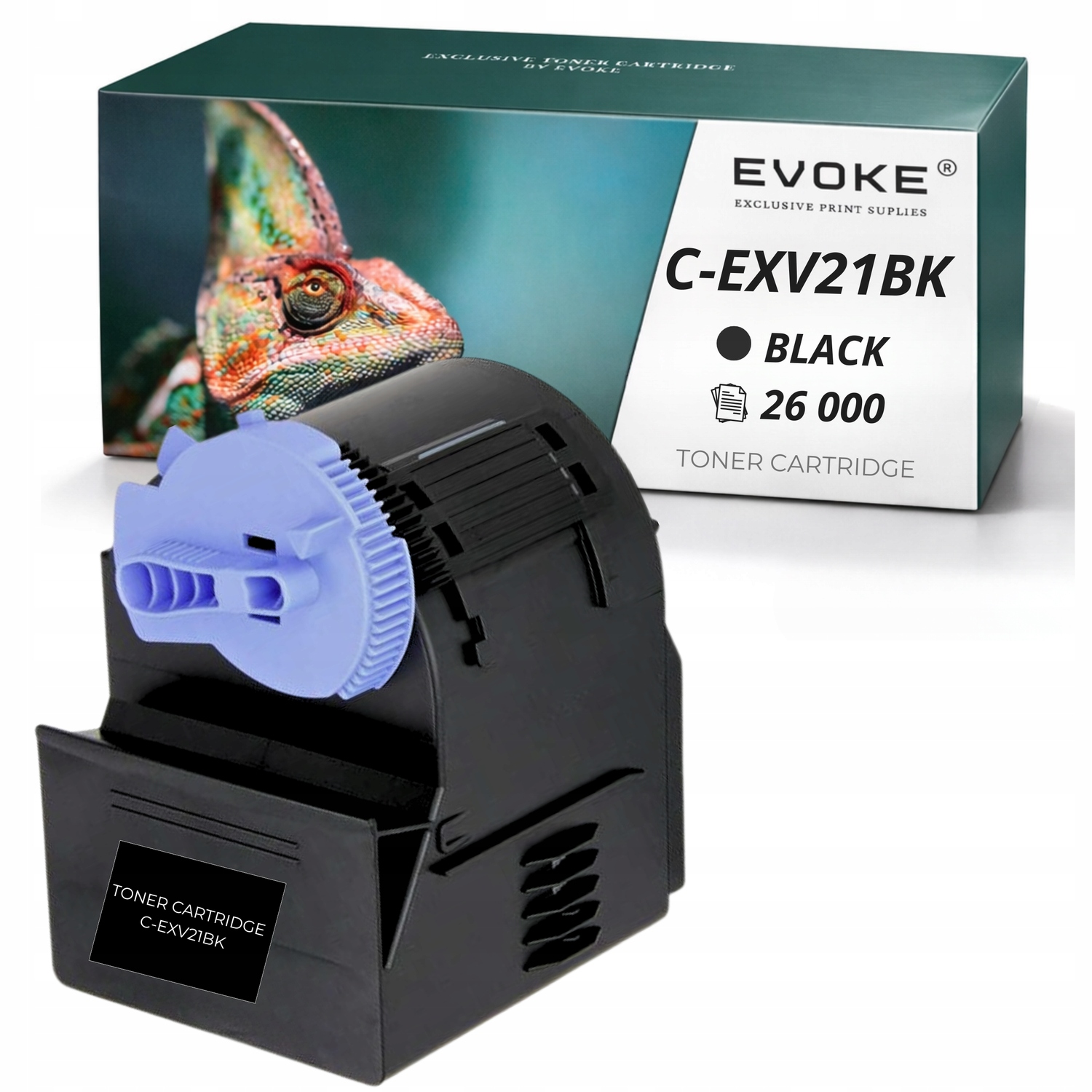 Toner pro Canon C-EXV21BK CEXV21 černý 26000 stran iR C2880 C3380 C3580