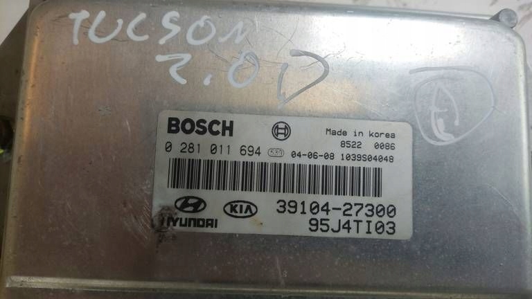 Computer HYUNDAI TUCSON und 2.0 CRDI