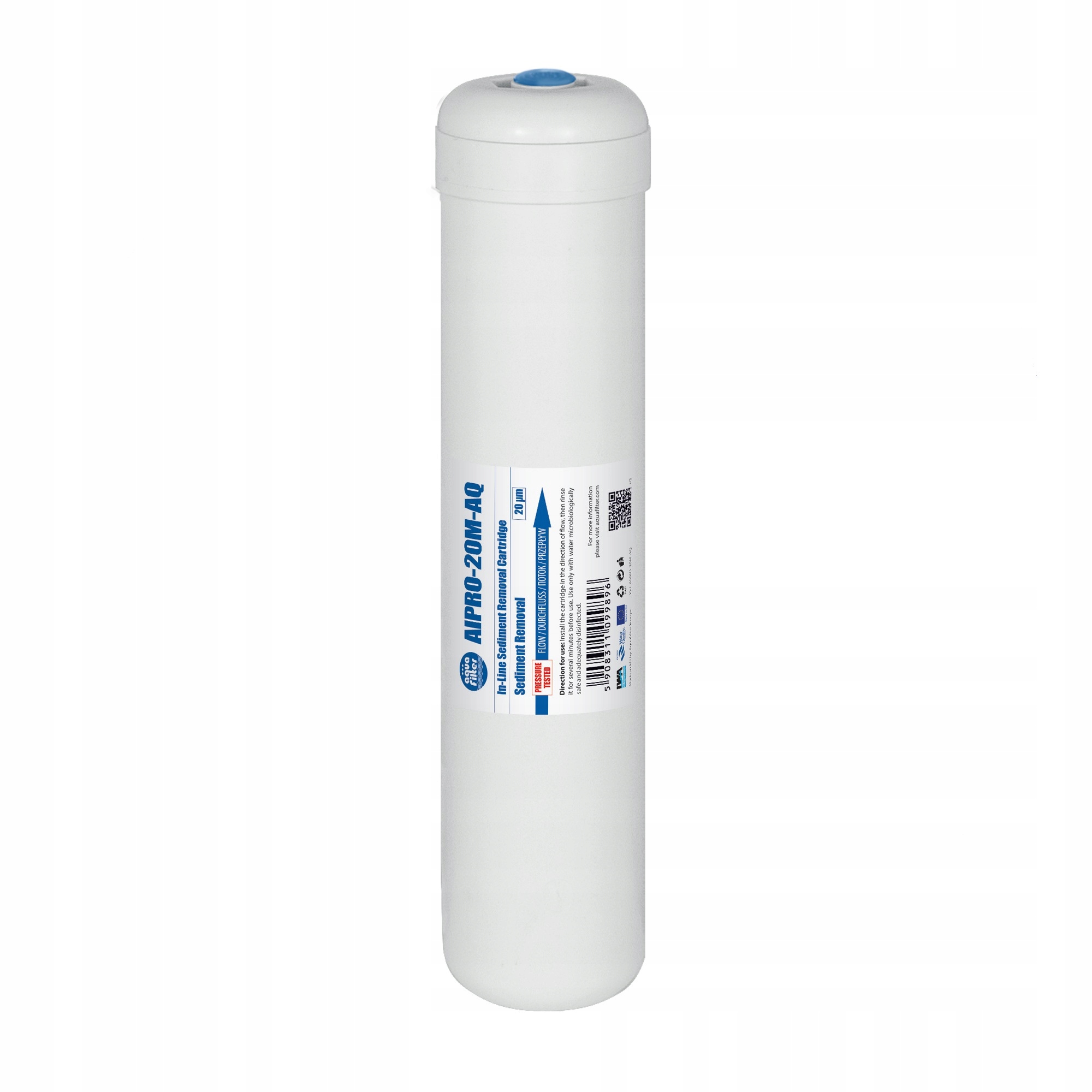 

Wkład liniowy mechaniczny Aquafilter AIPRO-20M-AQ
