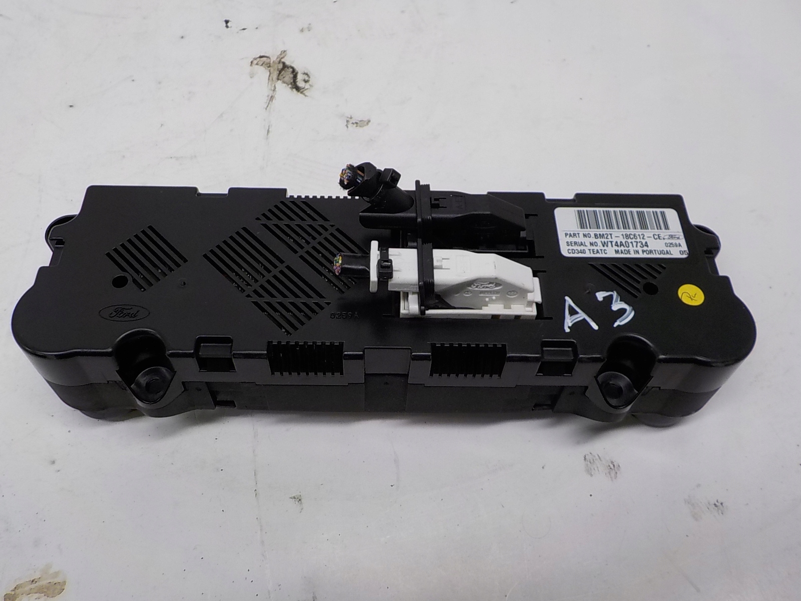 FORD S-MAX und MK1 GALAXY MK3 PANEL Schalter klimaanlage