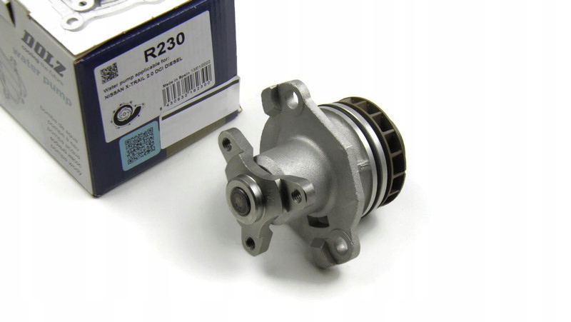 R230 - ВОДЯНИЙ НАСОС RENAULT 2.0 DCI 2.3 DCI 3.0 DCI DOLZ