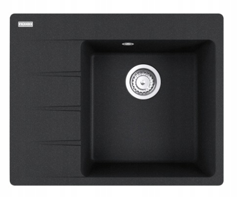 Zlew Franke Cng 611-62 Tl Onyx Lewy Ociekacz 114.0633.129
