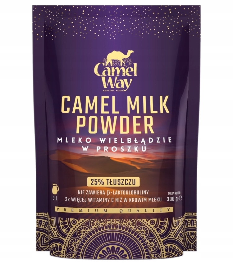 Levně Velbloudí Mléko v Prášku CamelWay 300 g