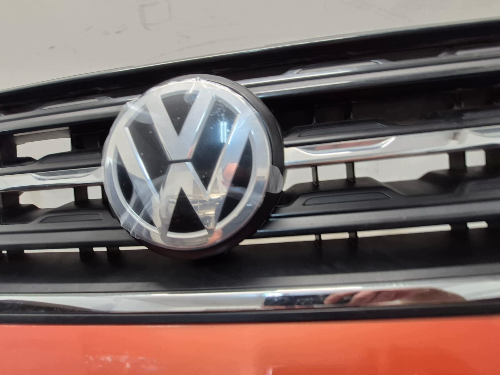 VW T-CROSS 2GM 18- bumper front front grill logo PDC 2GM807221A