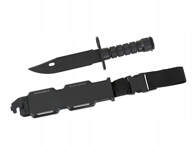 Imitacja bagnetu bagnet do serii M4 M16 Atrapa nóż Ar