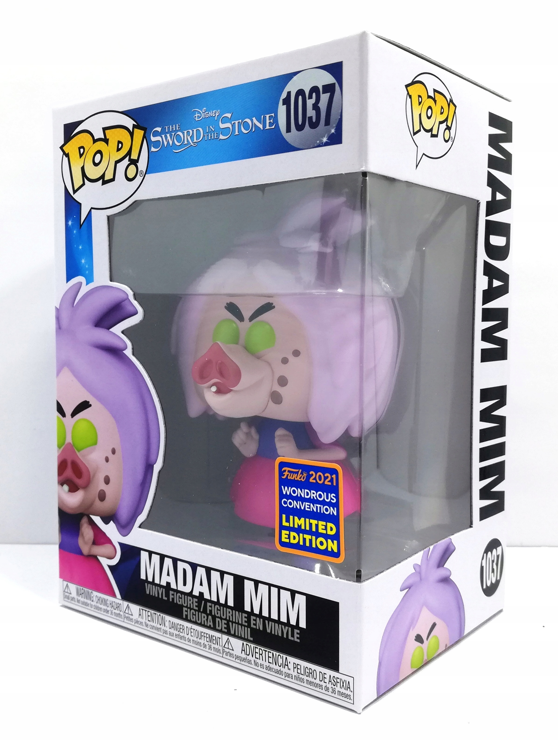 Funko Pop Madam MIM 1037 Meč V Kameni (limitovaná Edice) (disney)