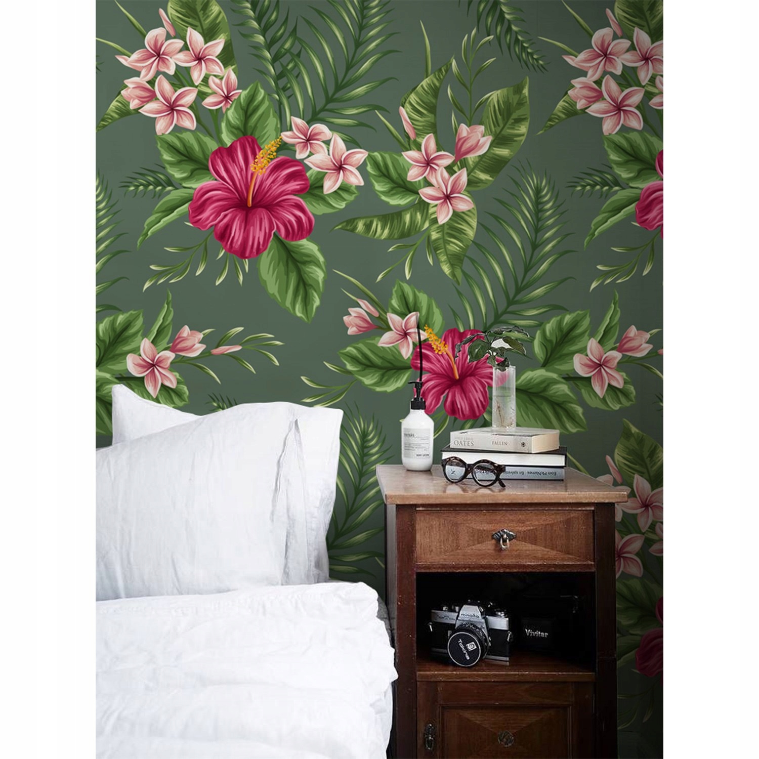 

Fototapeta flizelina Papugi dżungla 254x184 + klej