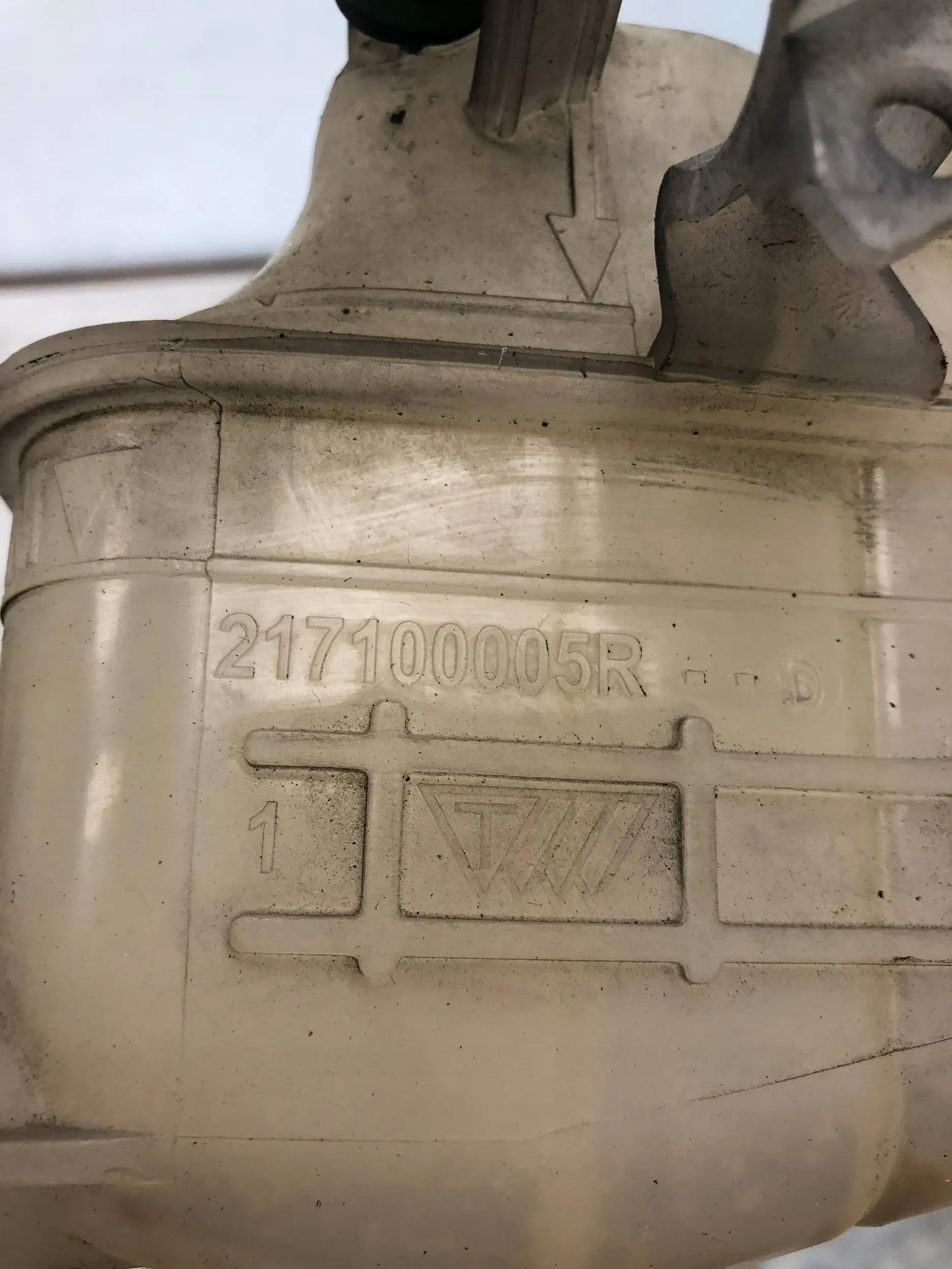 ekspanziona posuda RENAULT SCENIC III 217100005R