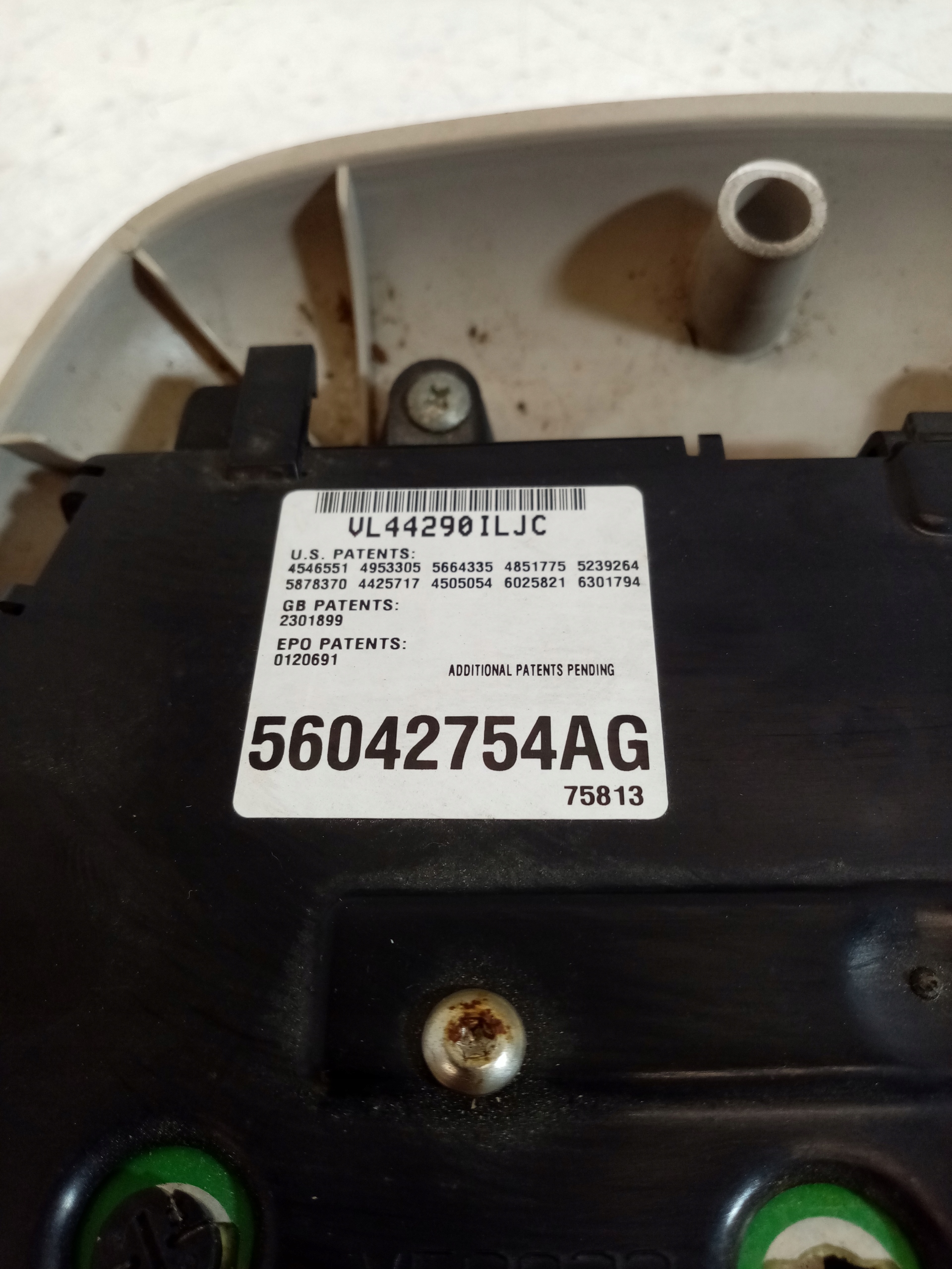 FANALE CIELO INTERNO JEEP GRAND CHEROKEE 0120691