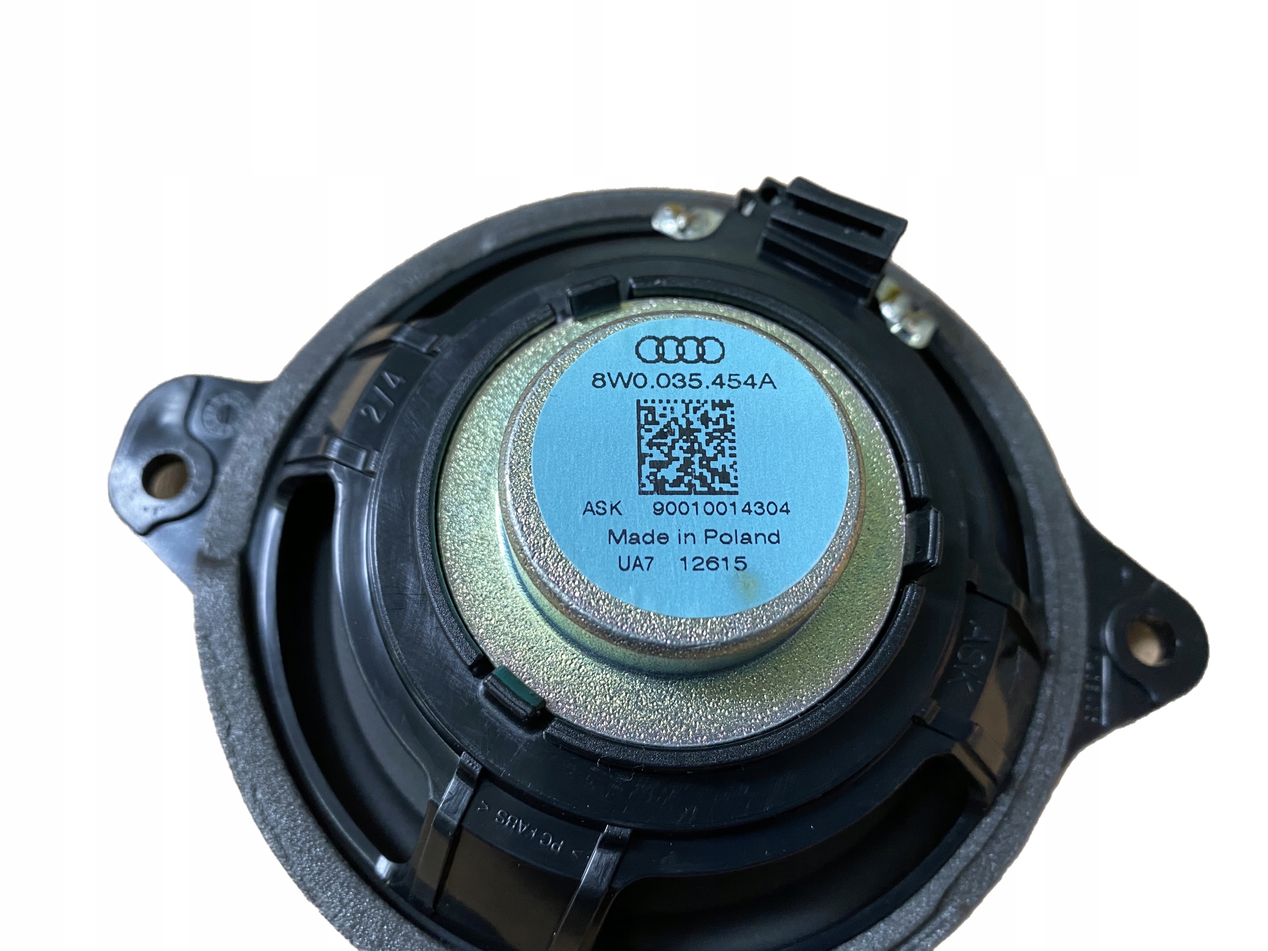 AUDI A4 A5 8W B9 speaker bang OLUFSEN 8W0035454A