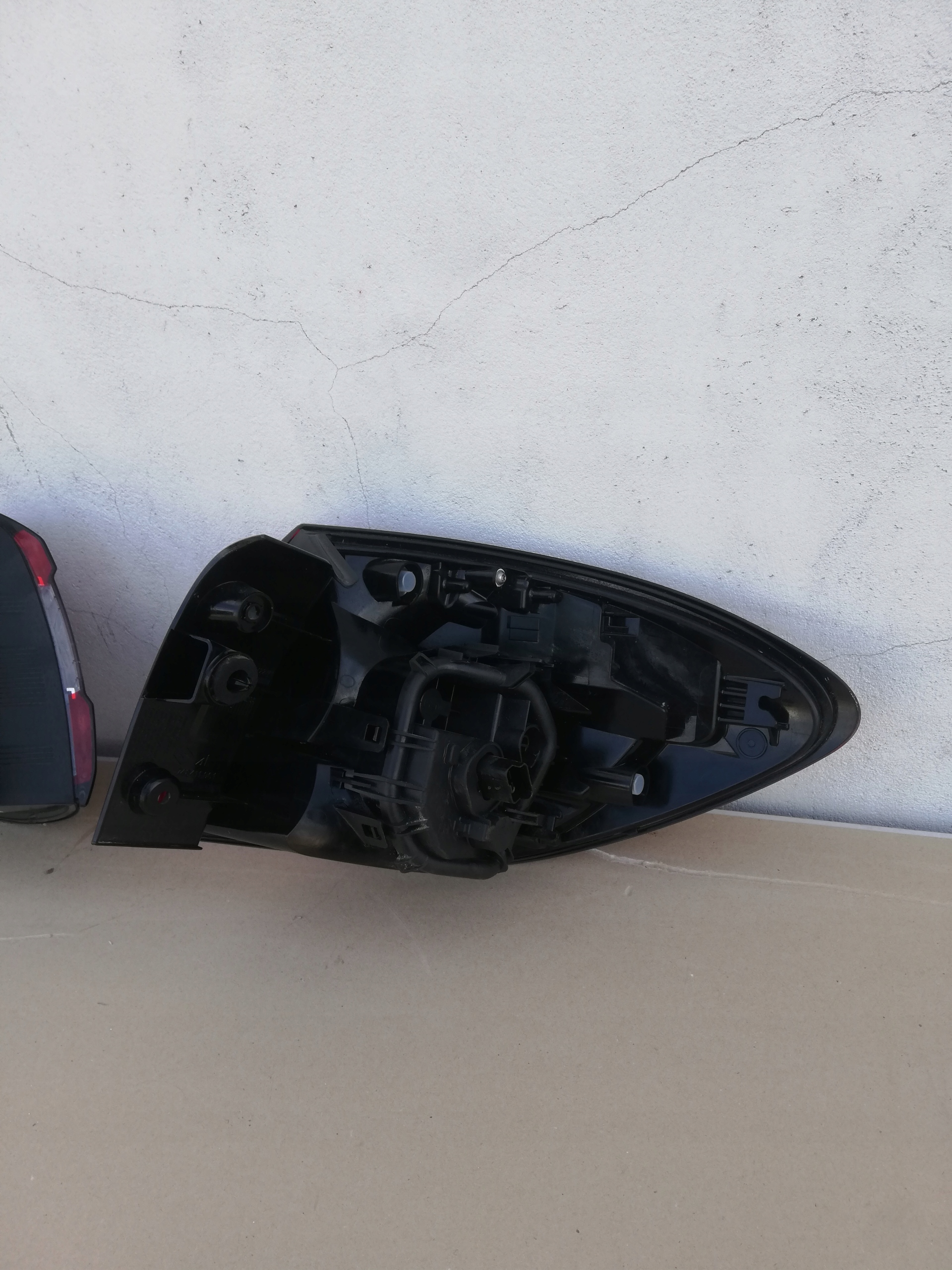 фонарь левый renault CAPTUR РЕСТАЙЛИНГ