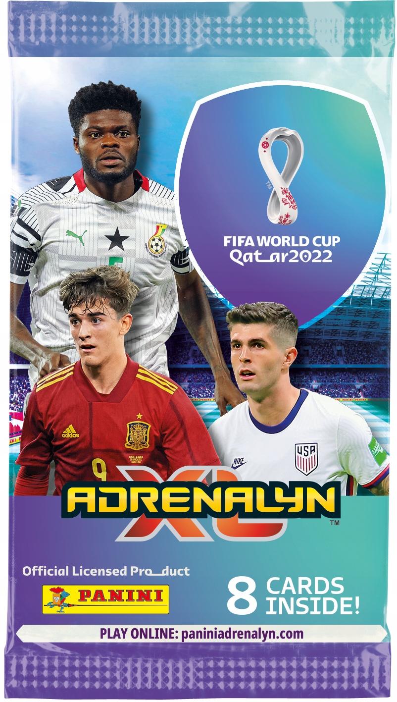 

Fifa World Cup Qatar 2022 Axl Saszetka Z Kartami
