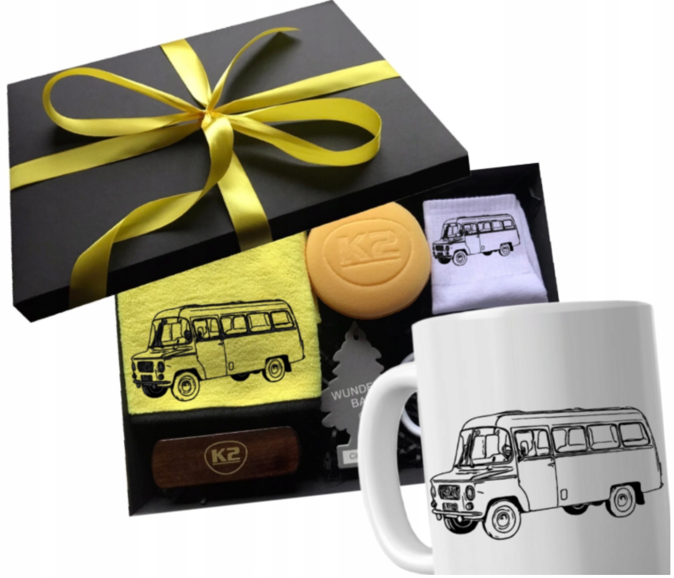 Sada dárek moto hrnků pro chlapce, otce, bratra, švagra Nysa