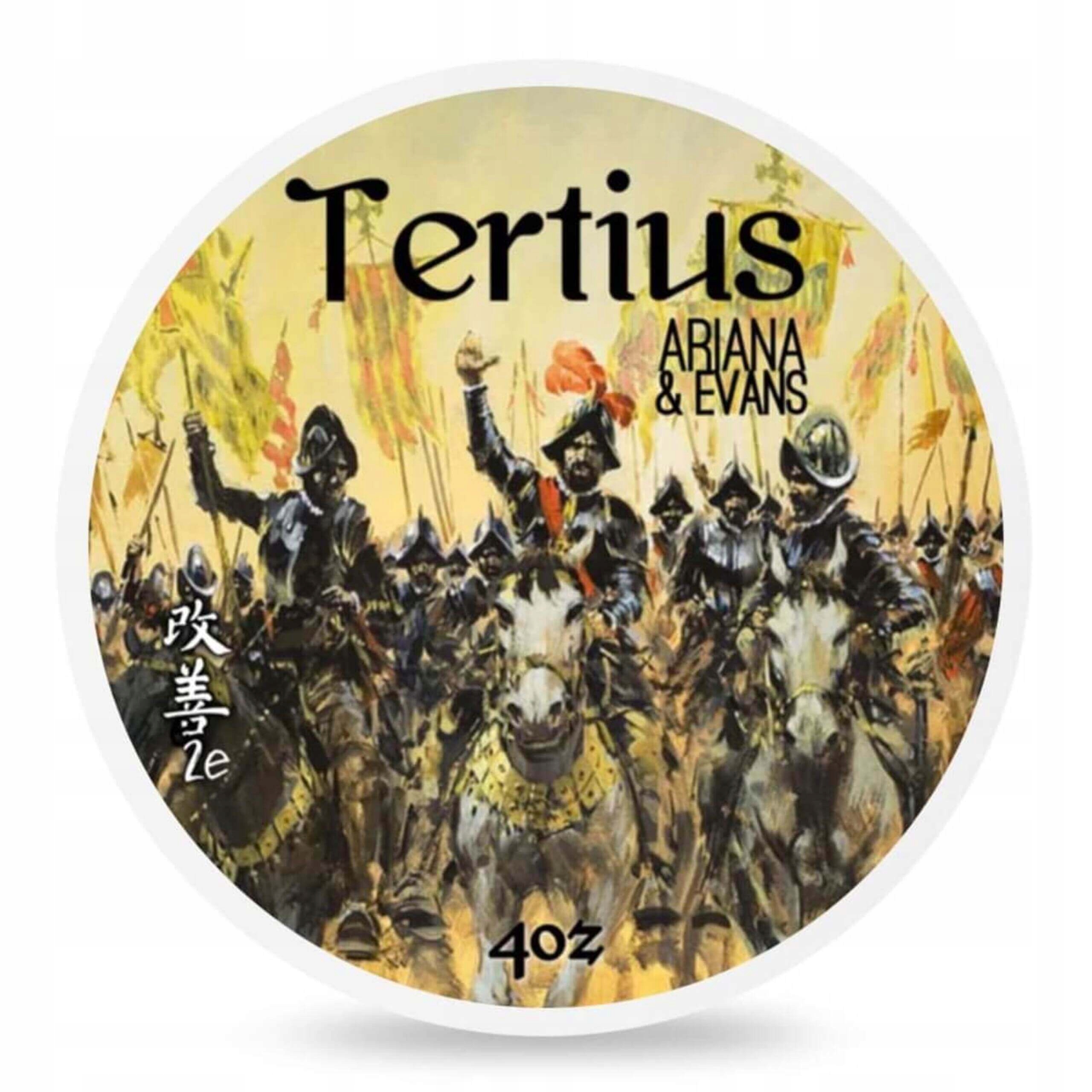Ariana & Evans Krém na holení Shaving Cream Tertius 118 ml