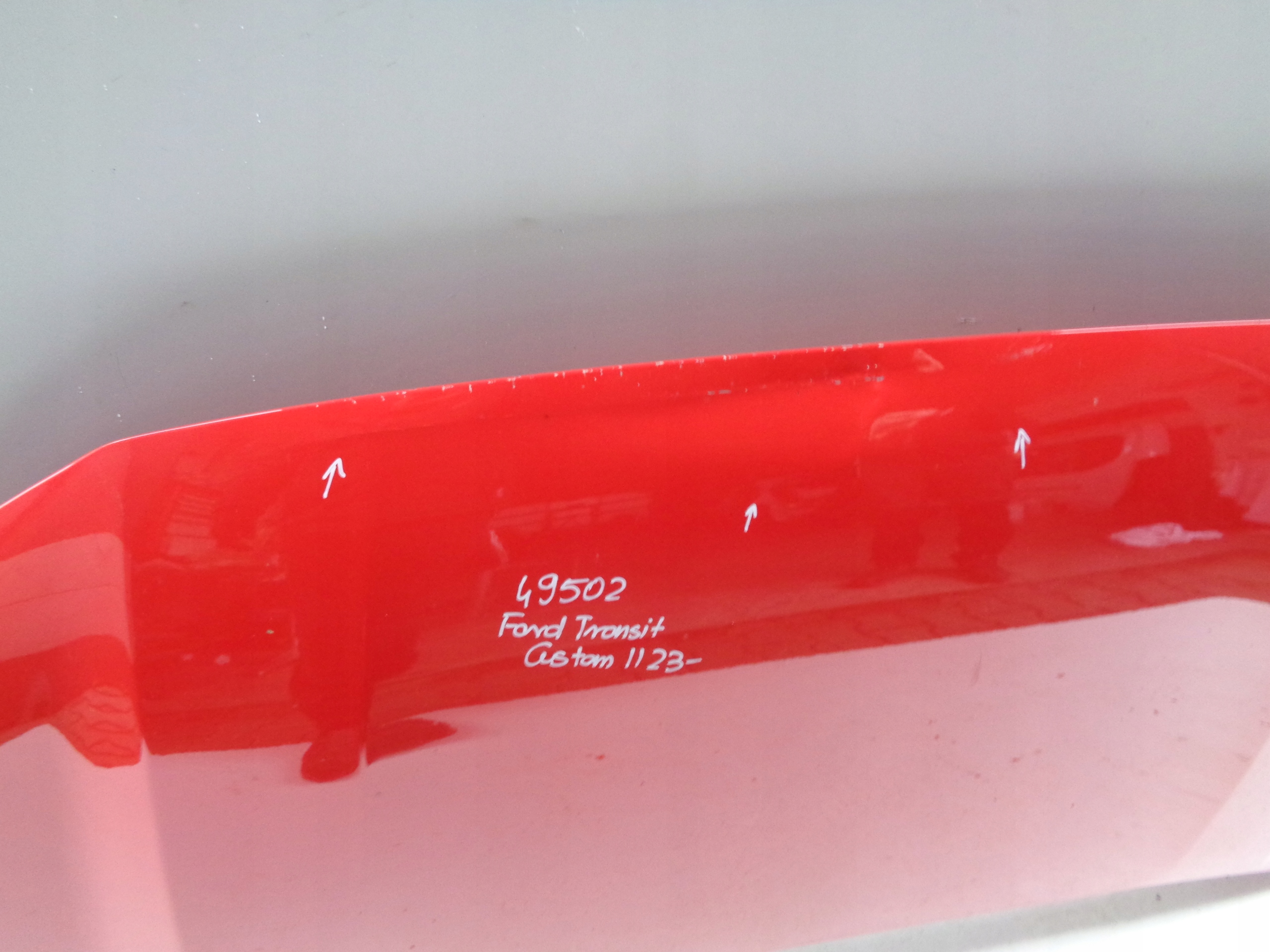 bonnet FORD TRANSIT CUSTOM II 23- NR 49502