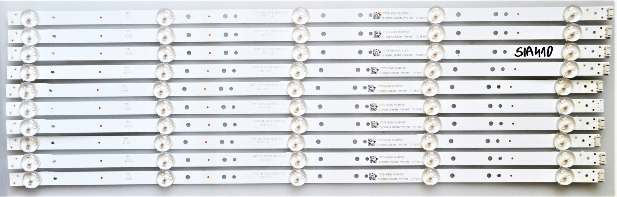 Led Lišty V580DJ4-QE1 Rev C2 (č. SIA410)