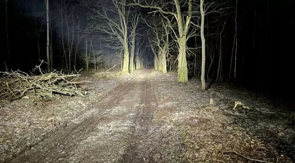 PANEL LED LAMPA ROBOCZA HALOGEN 300W 23000LM ŁUK Moc 300 W