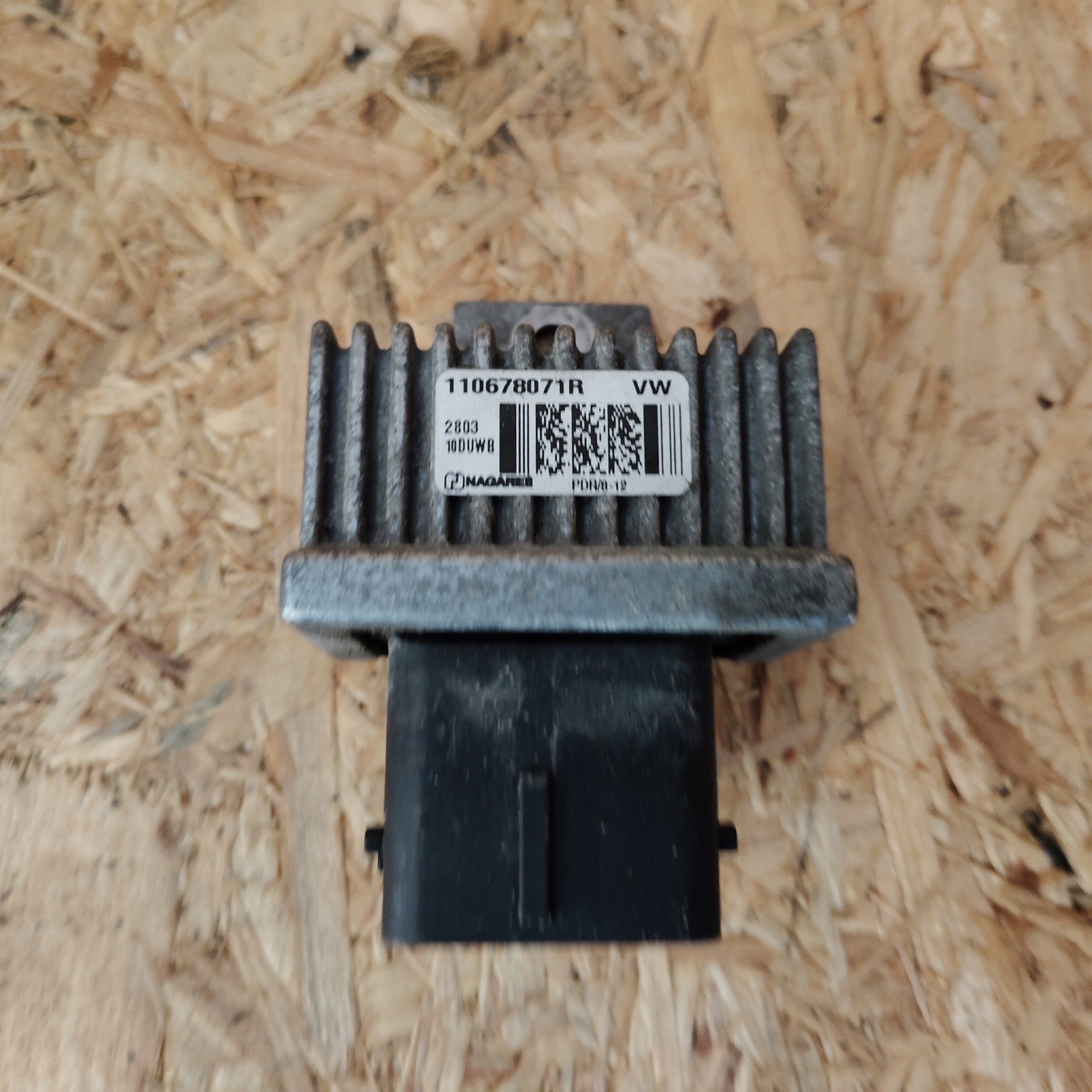 relay plugs ZAROWYCH RENAULT MASTER III MOVANO B