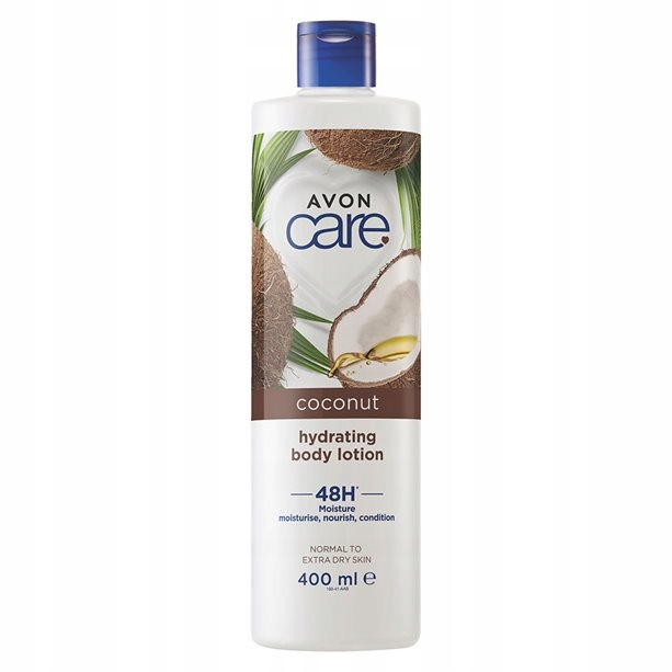 

Avon Nawilżający balsam do ciała Kokos 400ml