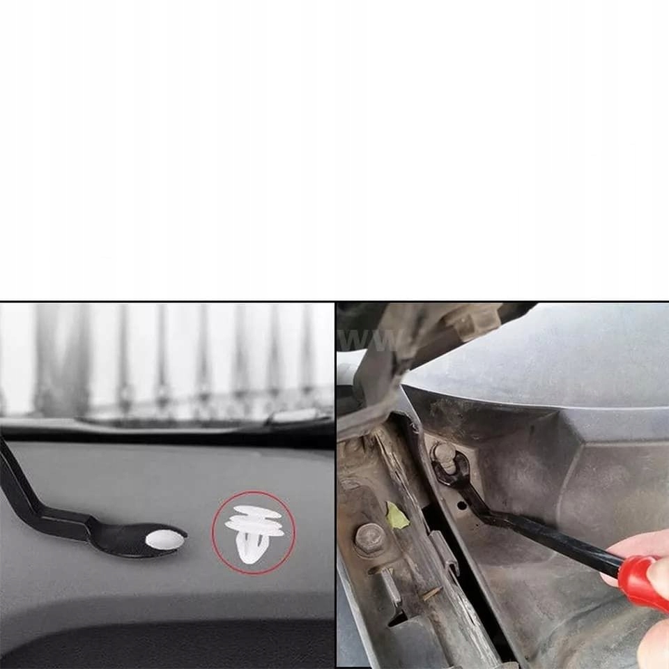 SPINKI KLIPSY KOŁKI ROZPOROWE SAMOCHODOWE 545 SZT Producent części AutoDor