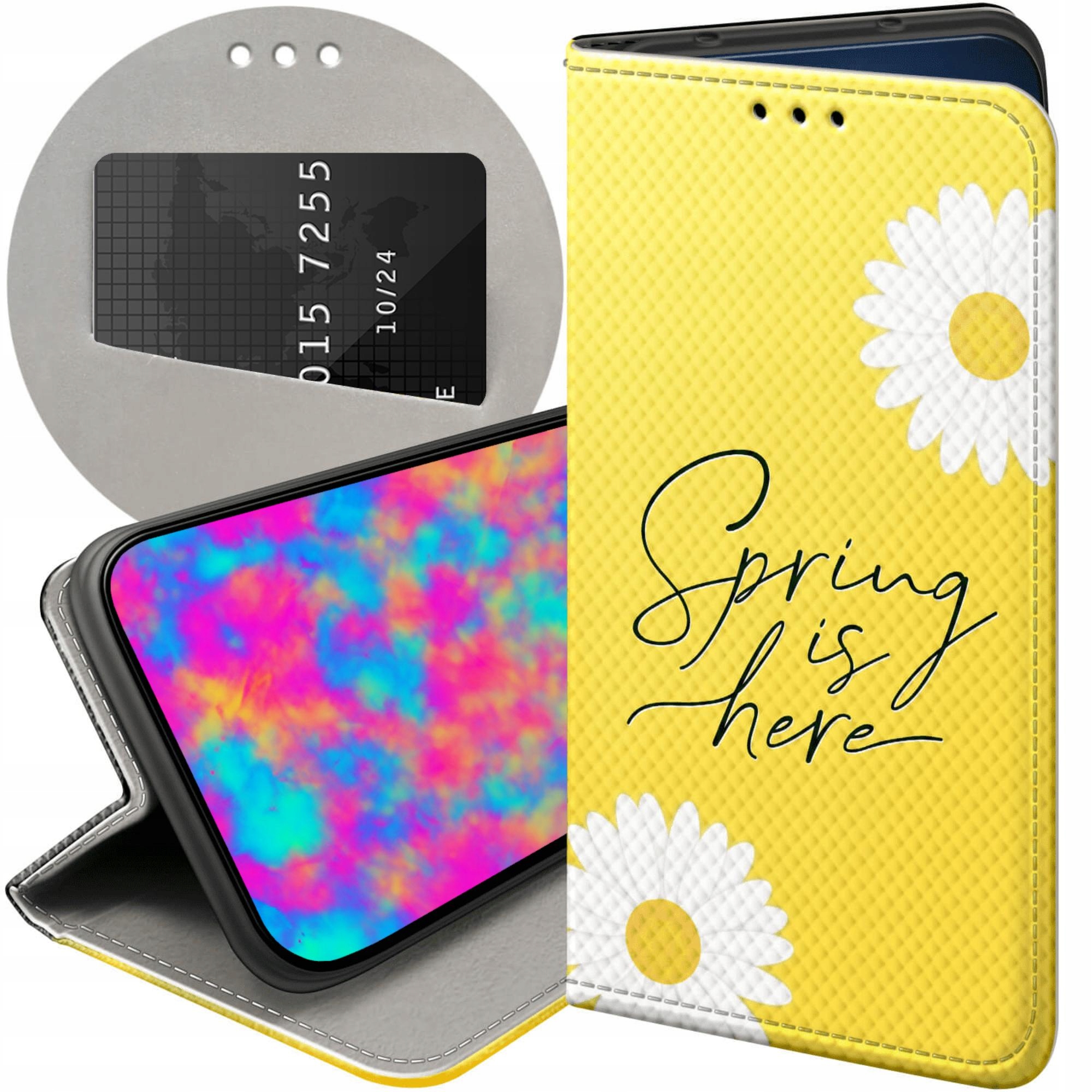Etui Z Klapką Do Honor MAGIC7 Pro Wiosna Wiosenne Spring Futerał Case