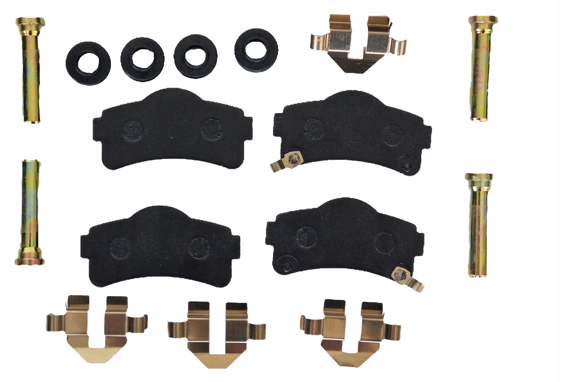 Klocki hamulcowe przednie Aixam od 2010 / Chatenet / JDM / Bellier