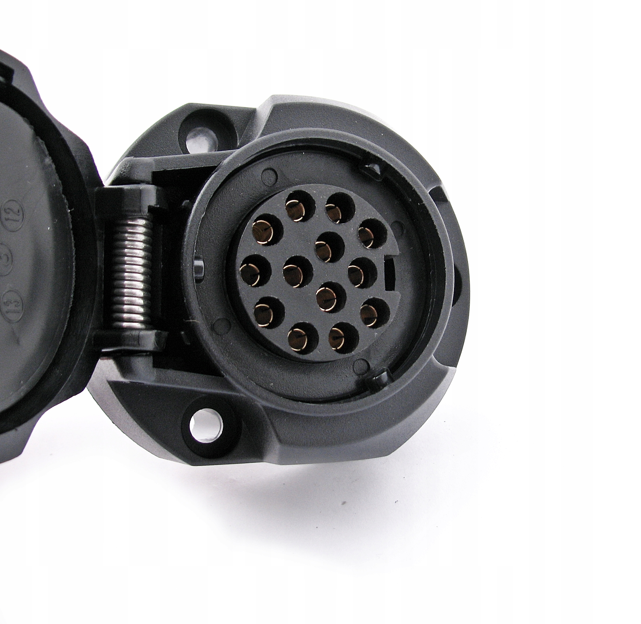 GNIAZDO 13PIN DO PRZYCZEPY PRZYCZEPA PLASTIKOWE Producent Amio