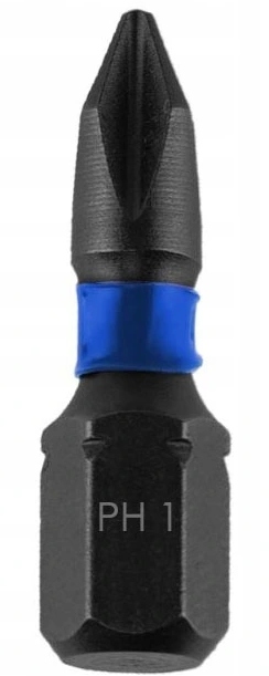 BIT GROT KOŃCÓWKA PH1 x 25mm udarowy