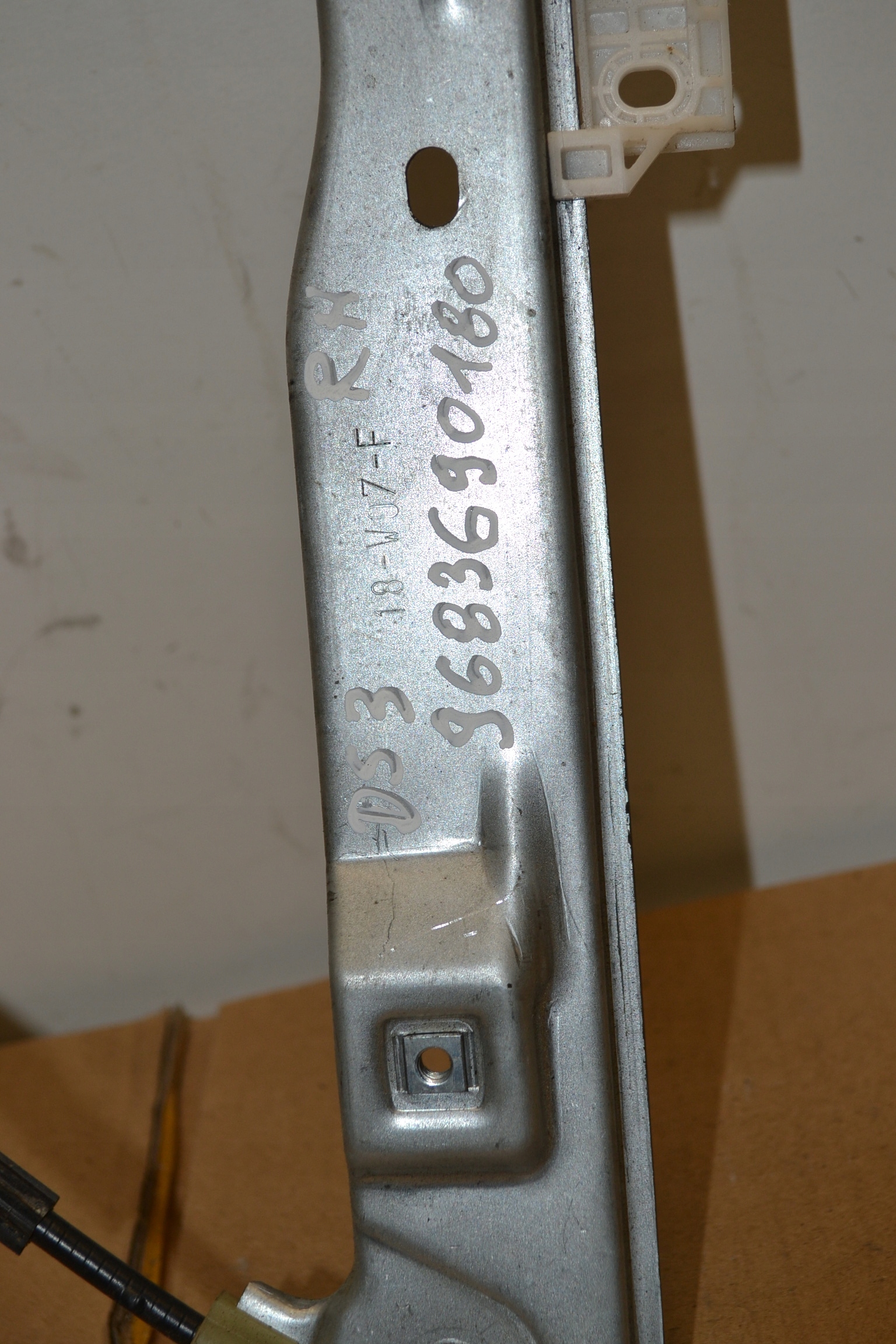 mechanism windows left right front CITROEN DS3 09-14R