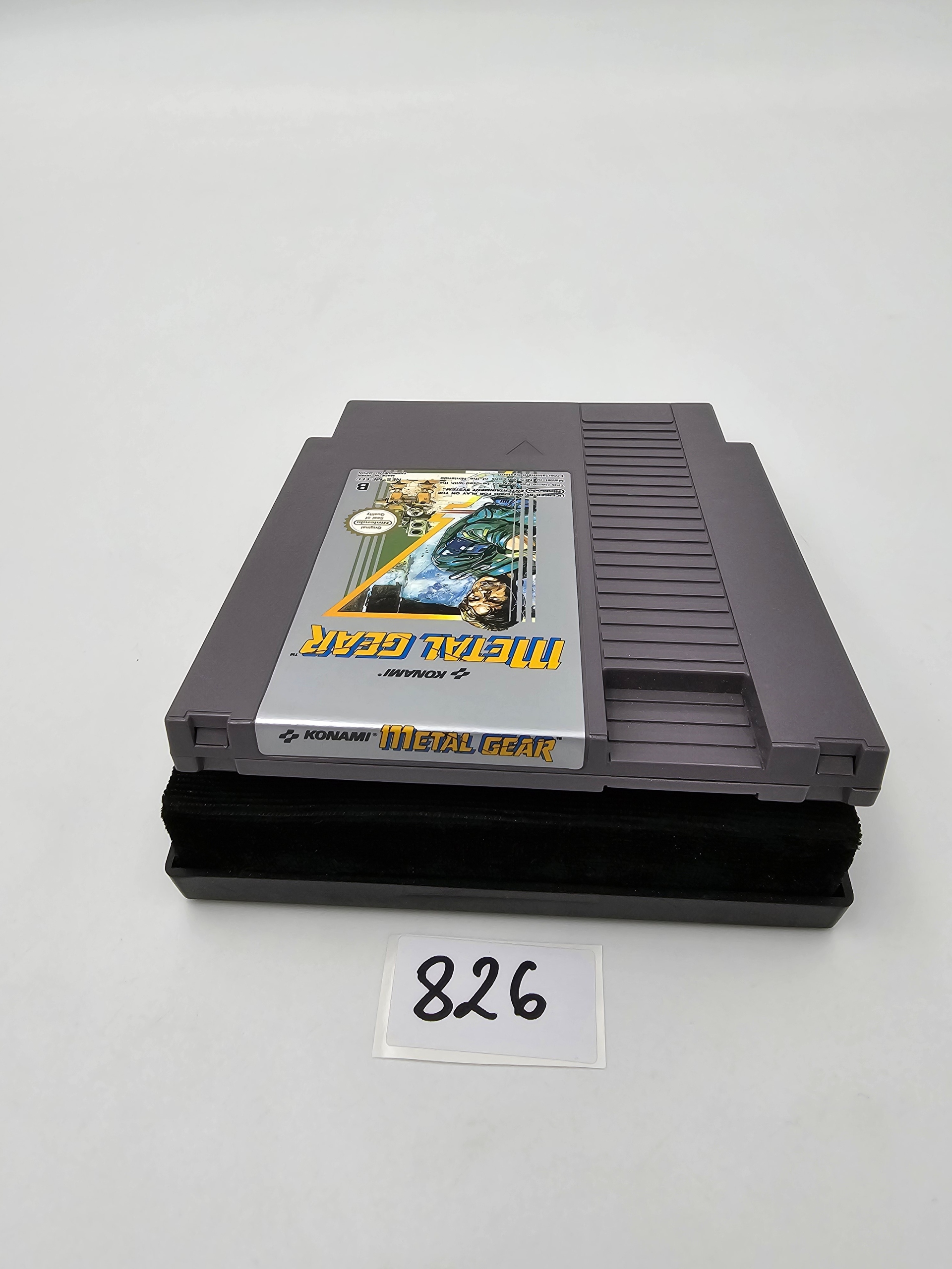 NINTENDO NES METAL GEAR + INSTRUKCJA ORYGINAŁ Wydawca Nintendo