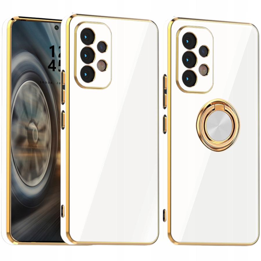 

Etui Ring Glamour Do Samsung A53 5G Szkło
