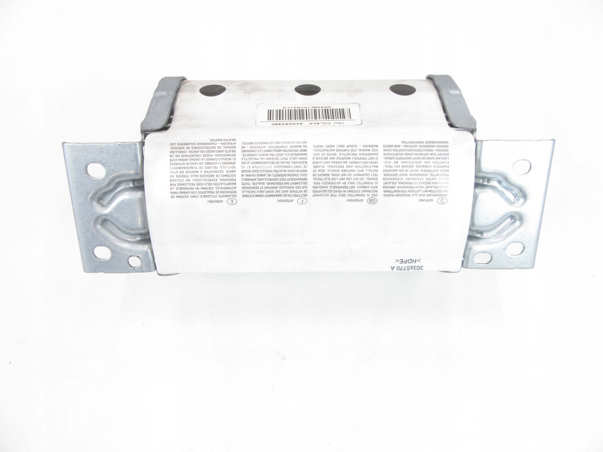 airbag airbag right front BMW e90 e91 e92 e93