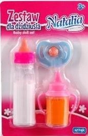 

Zestaw Dla Dzidziusia 2 Butelki+smoczek Natalia