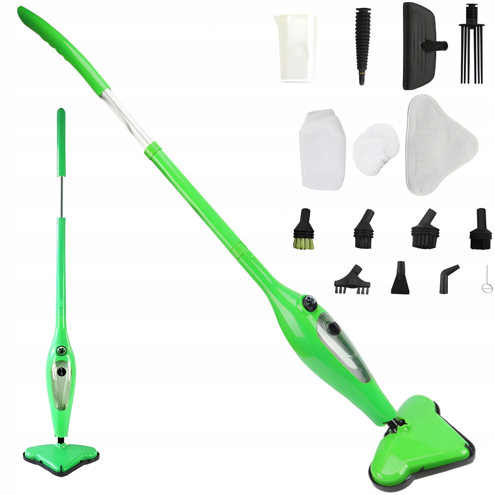 Mop multifunkční parní čistič pro čištění 12v1 1300 W sada