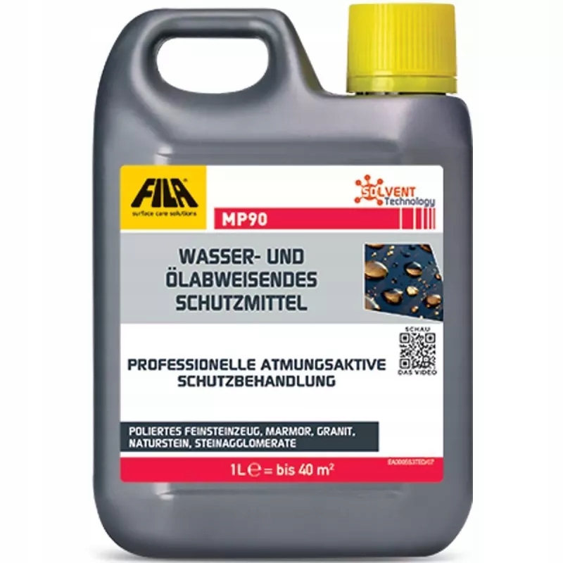 Impregnát na gres a kámen MP90 1L, ochrana před skvrnami od vodního oleje