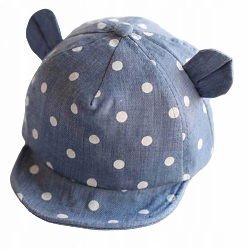 

Czapka Z Daszkiem Dla Niemowląt Regulowana 42-48CM