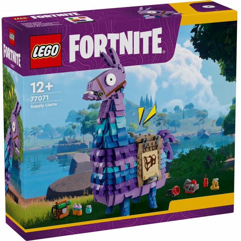 Lego Fortnite Zásobovací Lama Sada Kostek 77071