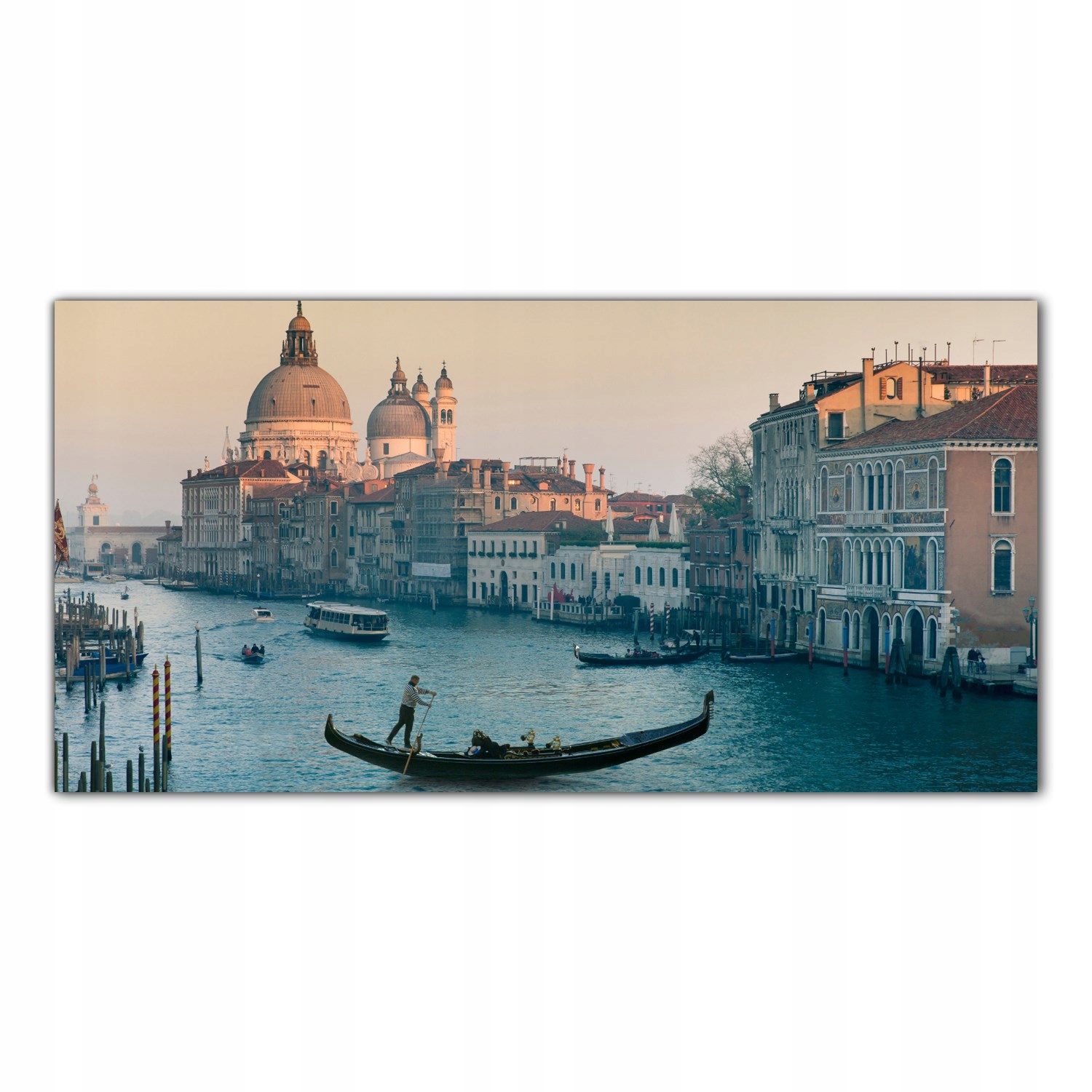 

Obraz na szkle Foto Wenecja Zachód Słońca 100x50