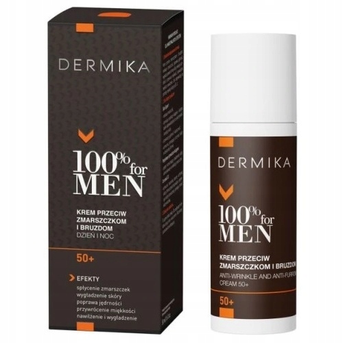 

Dermika 100% For Men Krem Przeciw Zmarszczkom 50+