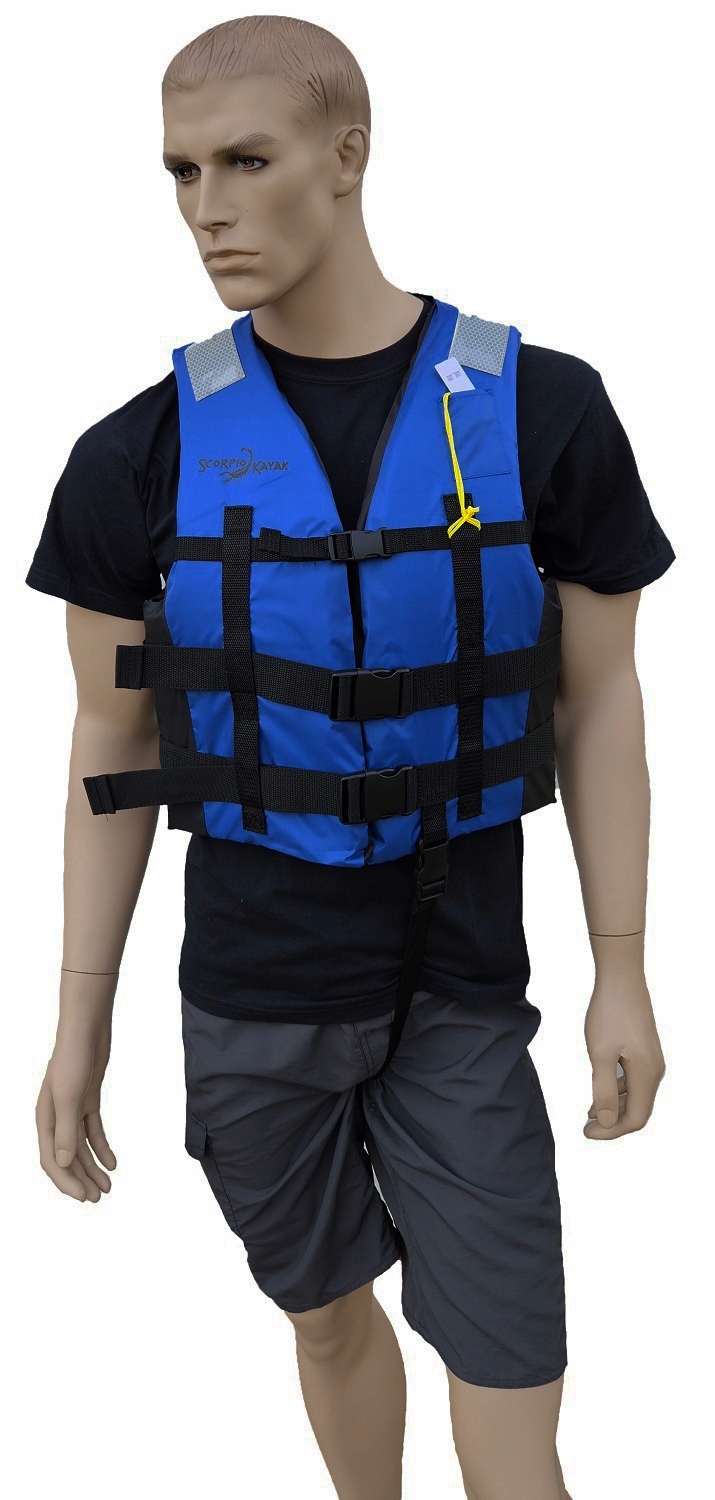 KAPOK KAMIZELKA ASEKURACYJNA NA KAJAK SPŁYW S/M NA ŁÓDKĘ SKUTER Kod producenta SCORPIO KAYAK