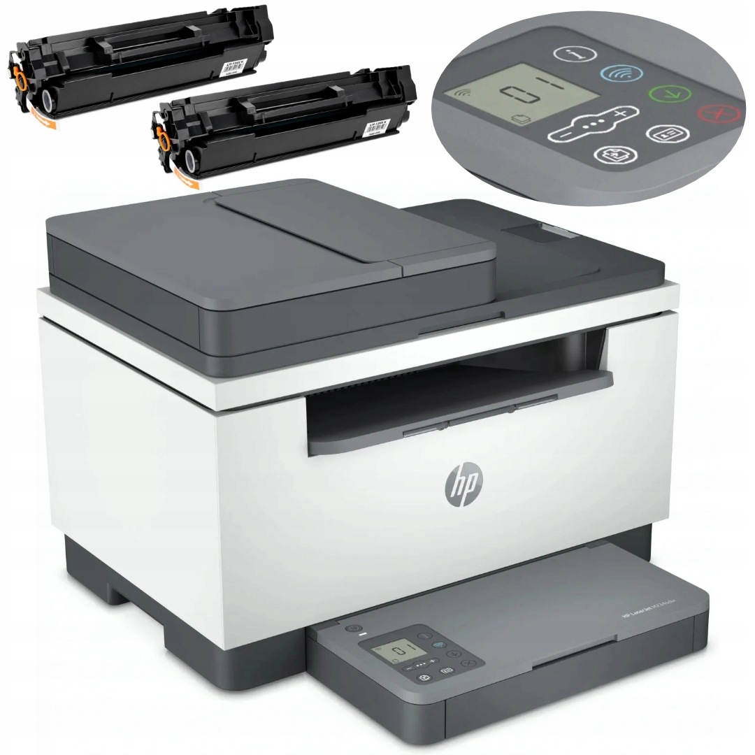Multifunkční laserová tiskárna Mono Hp LaserJet M234sdw 135A WiFi Duplex