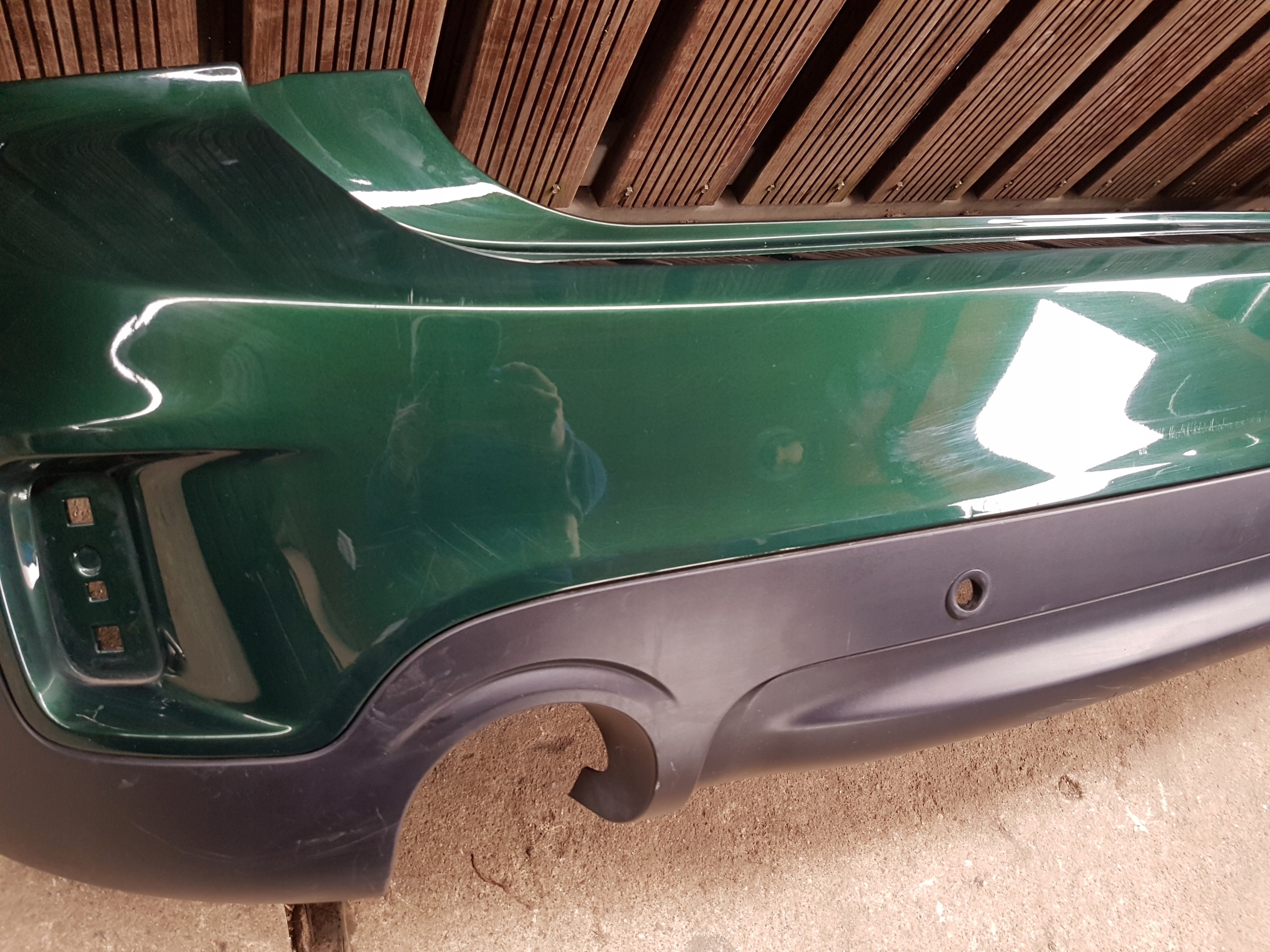 bumper rear MINI COUNTRYMAN F60 7389378