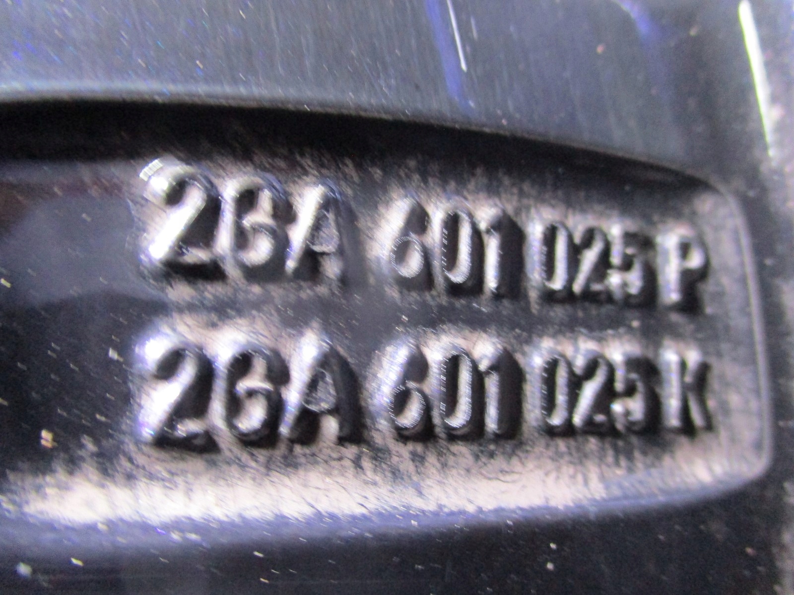 wheels discs tyres VW T-ROC 2GA R17 7MM