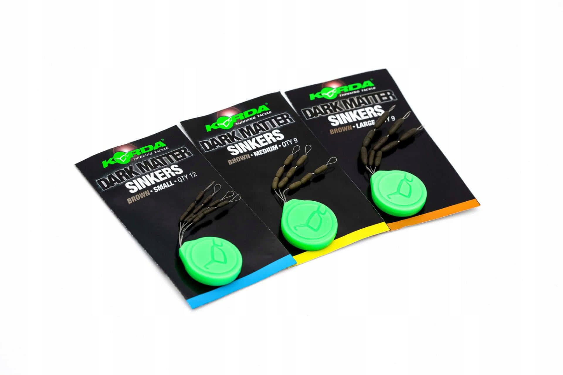 Korda Sinkers rozm L 9szt Dociążone Stopery Korda Ksklg